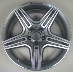 2314010000 AMG Mercedes 231 SL 5 Twin Spoke Wheel 9 x 19" ET27 Z9213