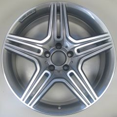 2314010000 AMG Mercedes 231 SL 5 Twin Spoke Wheel 9 x 19" ET27 Z9619