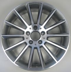 1724011800 AMG Mercedes 172 SLK 14 Spoke Wheel 8 x 18" ET43 Z9692
