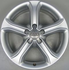 8K0601025BK Audi 8K A4 5 Spoke Wheel 7.5 x 17" ET45 Z9730