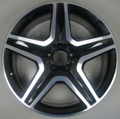 1664012002 AMG Mercedes 166 ML GL 5 Spoke Wheel 9 x 20" ET57 Z9772