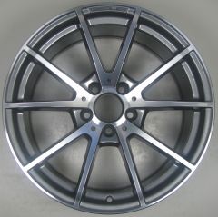 2054011600 AMG Mercedes 205 C-Class C63 Rear Alloy Wheel 9.5 x 18" ET56 Z9775