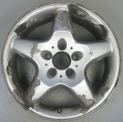 1634010402 Mercedes 5 Spoke Wheel 8.5 x 17" ET52 Z9805